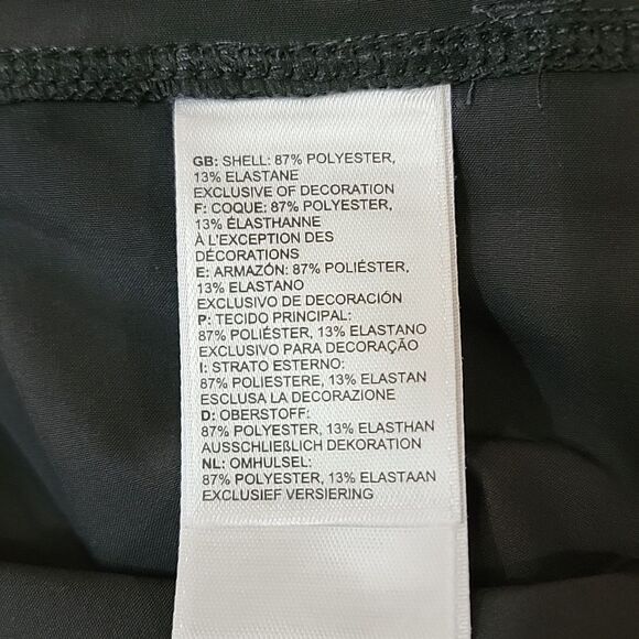 THE NORTH FACE Black Drawstring Waist Active Skirt size S - Picture 6 of 6